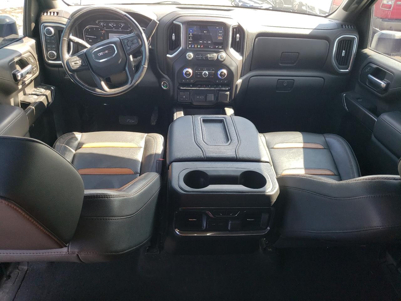 2021 GMC Sierra VIN 1GT19PEY4MF154506 Copart auction photo, vandalism damage thumbnail 8