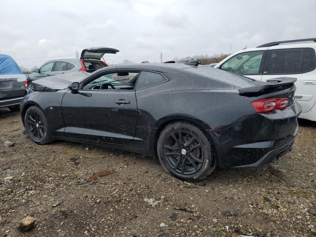 2019 Chevrolet Camaro VIN 1G1FB1RXXK0154317 Copart auction photo, front end damage thumbnail 2