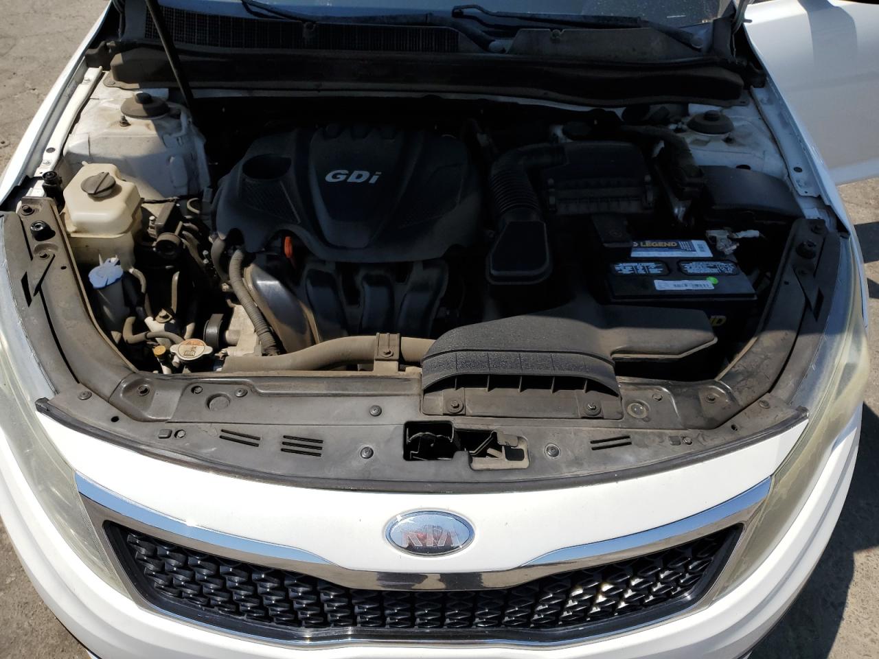 2013 KIA Optima VIN 5XXGM4A75DG158621 Copart auction photo, vandalism / side damage thumbnail 12