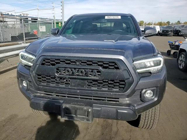 2021 Toyota Tacoma VIN 3TMCZ5AN3MM406982 Copart auction photo, rear end damage thumbnail 11