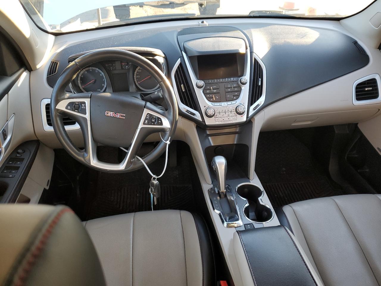 2012 GMC Terrain VIN 2GKFLWE55C6253890 Copart auction photo, front end damage thumbnail 8