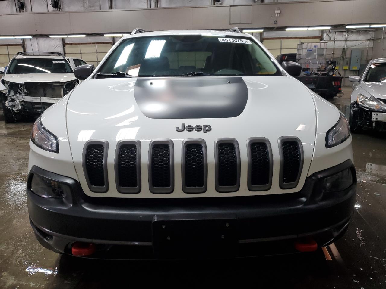 2014 Jeep Cherokee VIN 1C4PJMBS7EW196976 Copart auction photo, rear end damage thumbnail 5