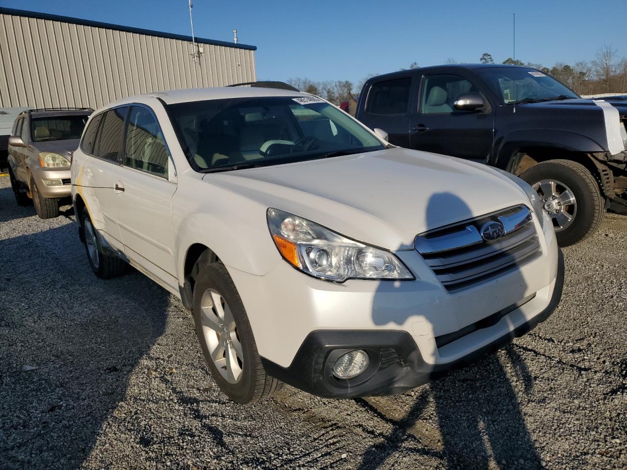 2013 Subaru Outback VIN 4S4BRCCC3D3256154 Copart auction photo, side damage thumbnail 4