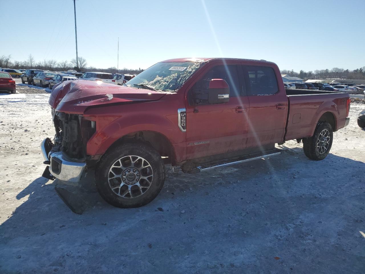 2020 Ford F350 VIN 1FT8W3BT5LED29889