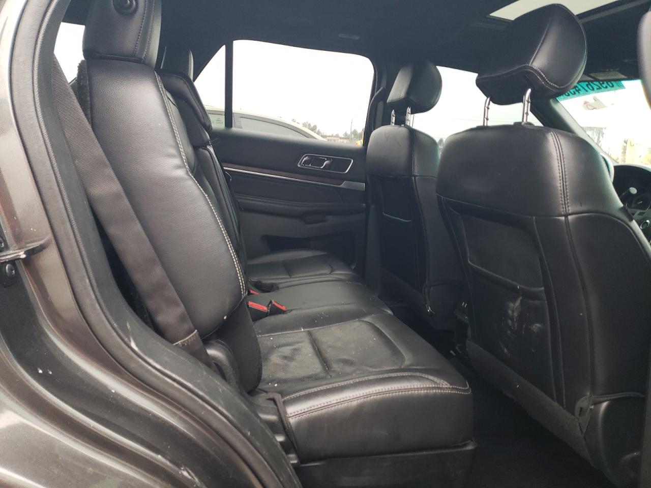 2016 Ford Explorer VIN 1FM5K7FH4GGA55134 Copart auction photo, normal wear damage thumbnail 11