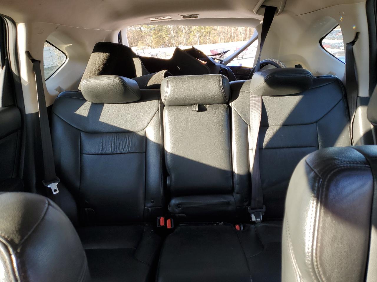 2013 Honda CR-V VIN 2HKRM4H36DH641177 Copart auction photo, rear end / side damage thumbnail 10