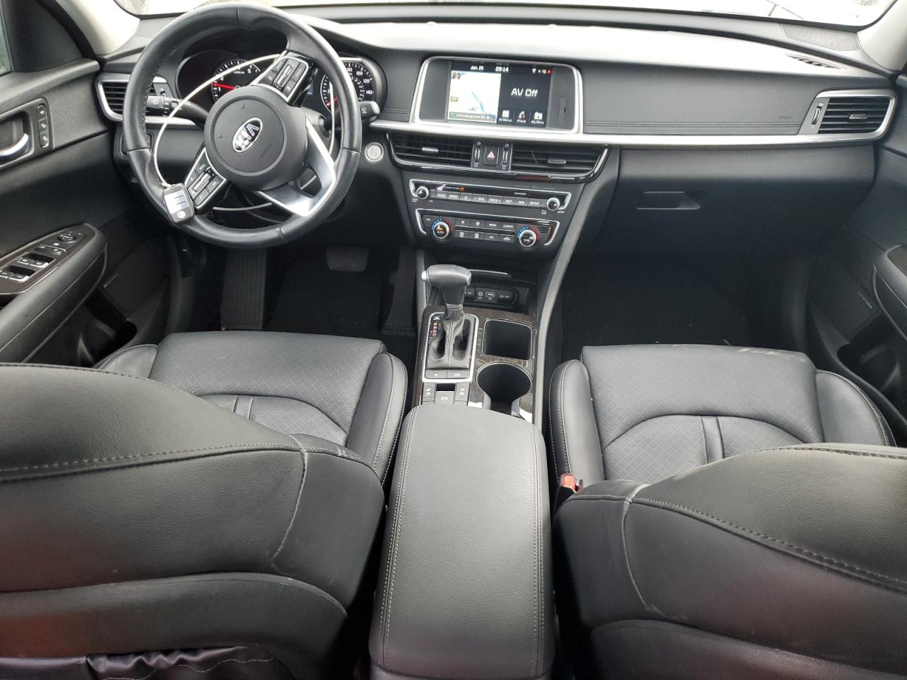 2019 KIA Optima VIN 5XXGU4L12KG298471 Copart auction photo, side / rear end damage thumbnail 8