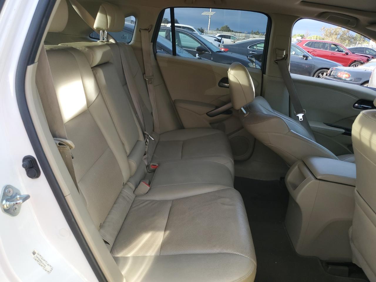2013 Acura RDX VIN 5J8TB3H31DL011120 Copart auction photo, rear end damage thumbnail 11