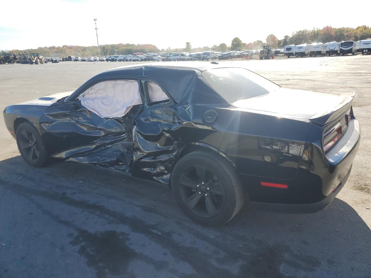 2016 Dodge Challenger VIN 2C3CDZAGXGH337125 Copart auction photo, side damage thumbnail 2