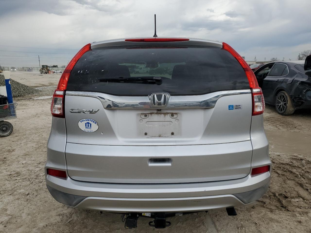 2016 Honda CR-V VIN 2HKRM3H54GH547752 Copart auction photo, all over damage thumbnail 6