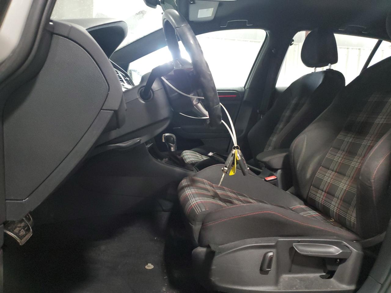 2019 Volkswagen GTI VIN 3VW6T7AU4KM027744 Copart auction photo, front end damage thumbnail 7