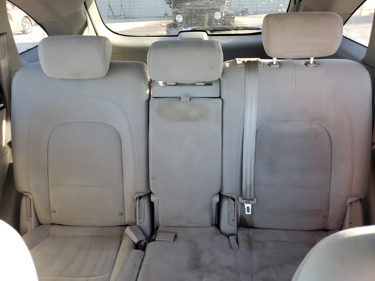 2011 Hyundai Veracruz VIN KM8NUDCC1BU169149 Copart auction photo, rear end / all over damage thumbnail 10