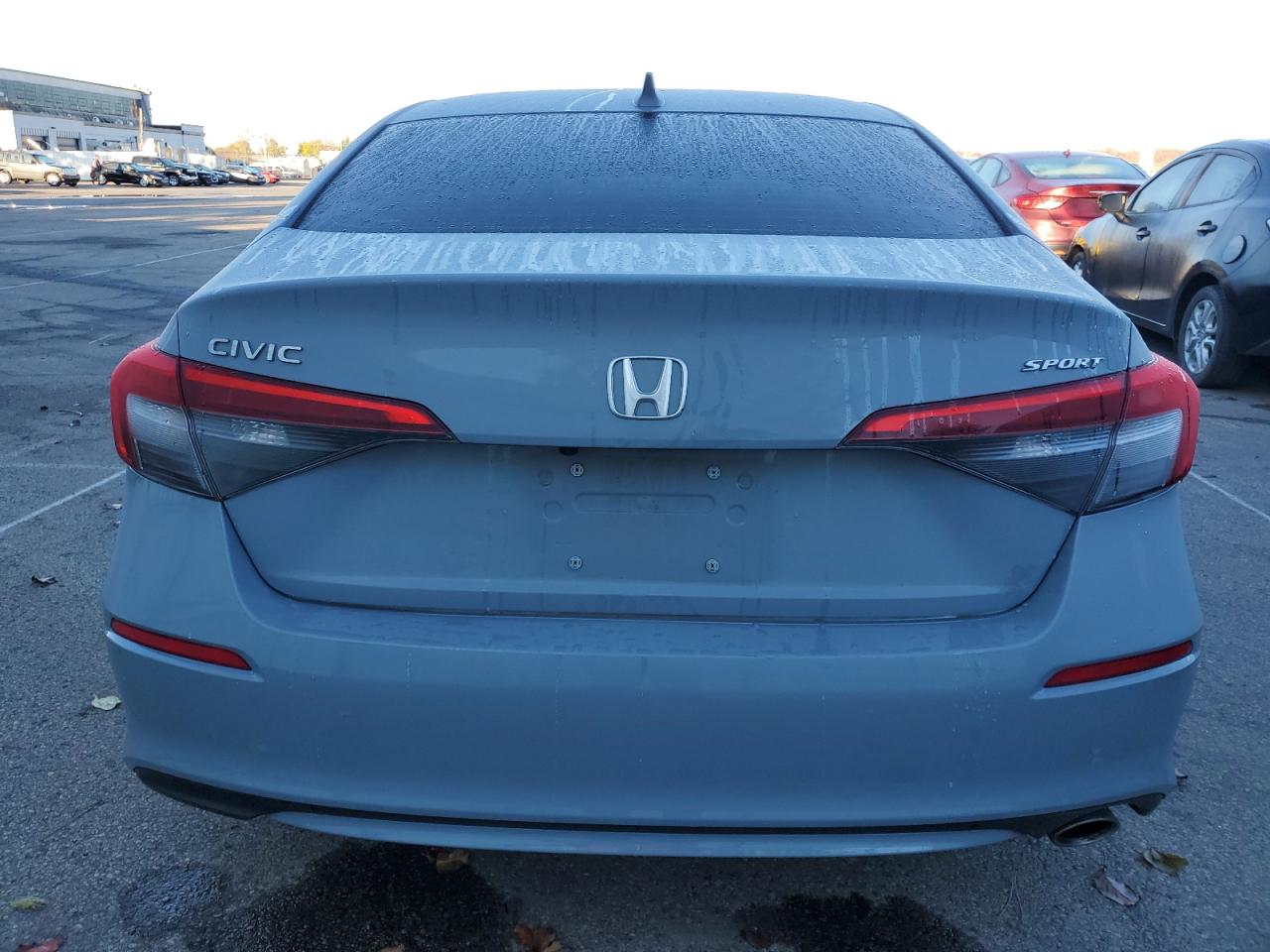 2024 Honda Civic VIN 2HGFE2F54RH502496 Copart auction photo, front end damage thumbnail 6