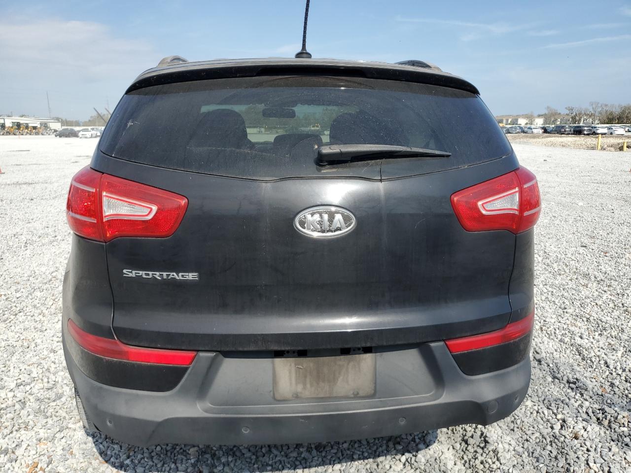 2011 KIA Sportage VIN KNDPBCA29B7081777 Copart auction photo, front end damage thumbnail 6