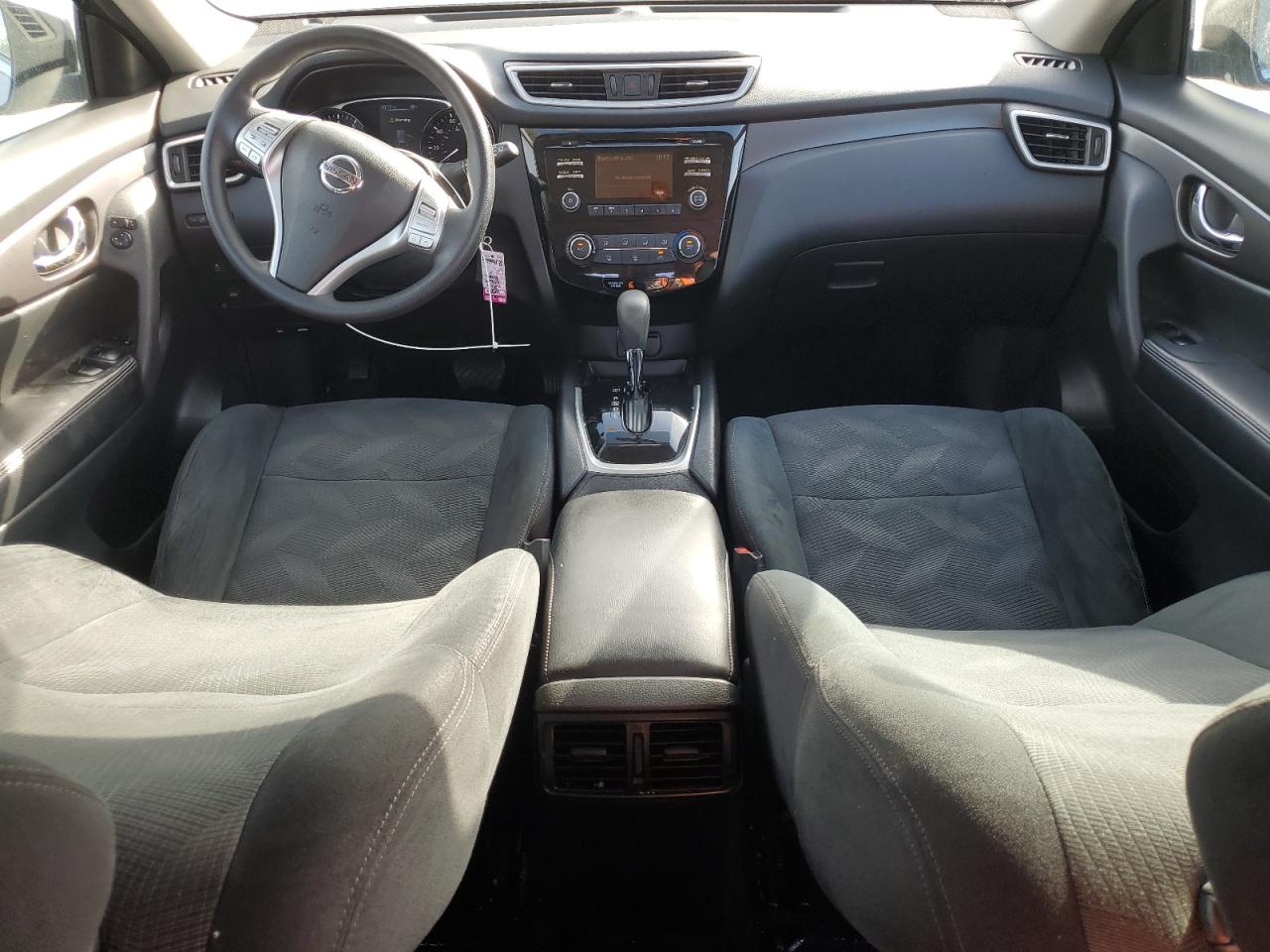 2016 Nissan Rogue VIN 5N1AT2MT2GC737930 Copart auction photo, rear end damage thumbnail 8