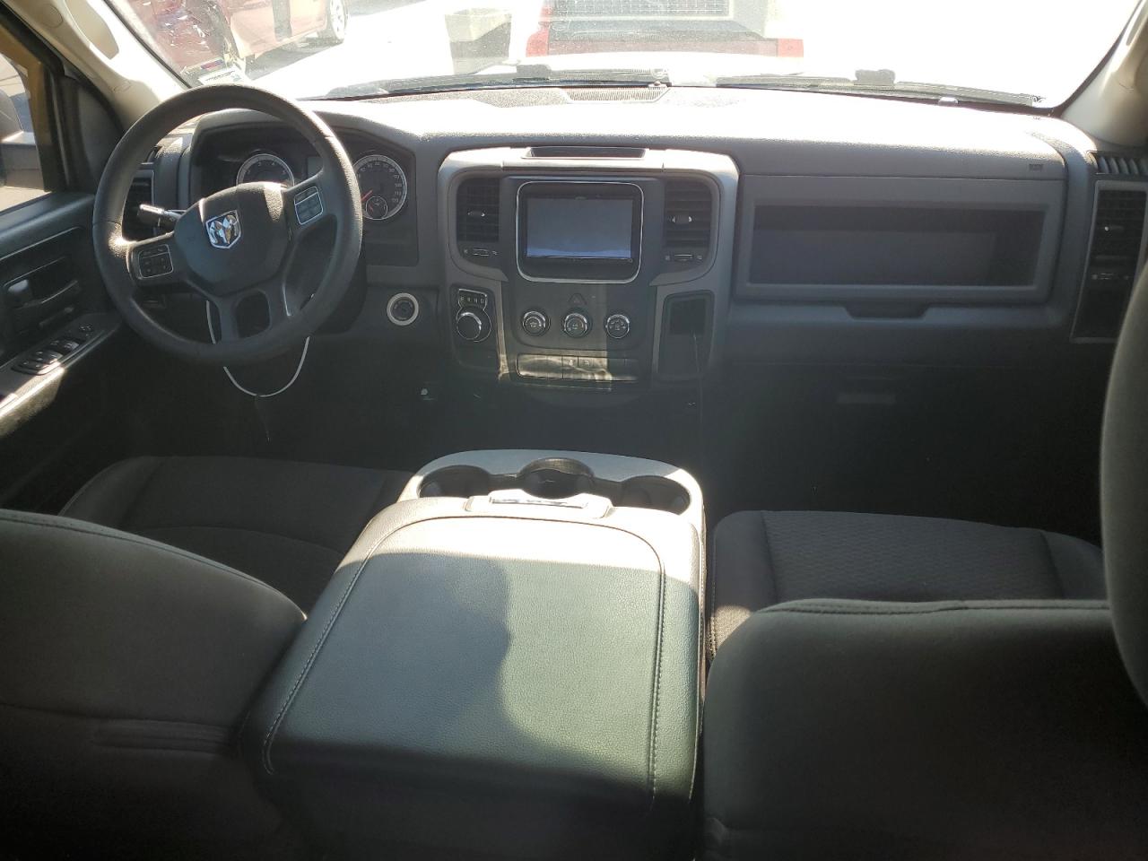 2018 RAM 1500 VIN 1C6RR6KG1JS337168 Copart auction photo, front end damage thumbnail 8