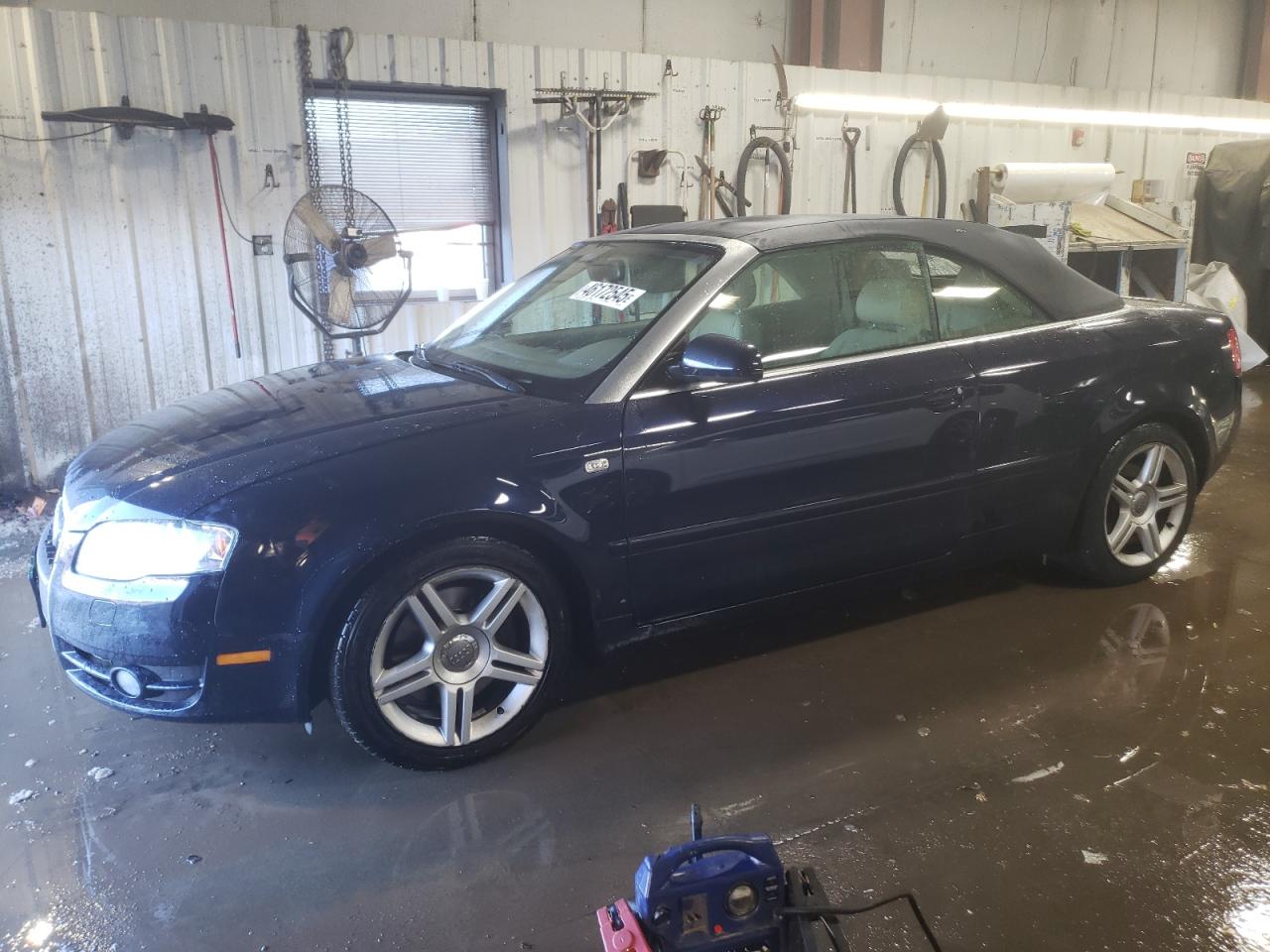 2007 Audi A4 VIN WAUAF48H27K014840
