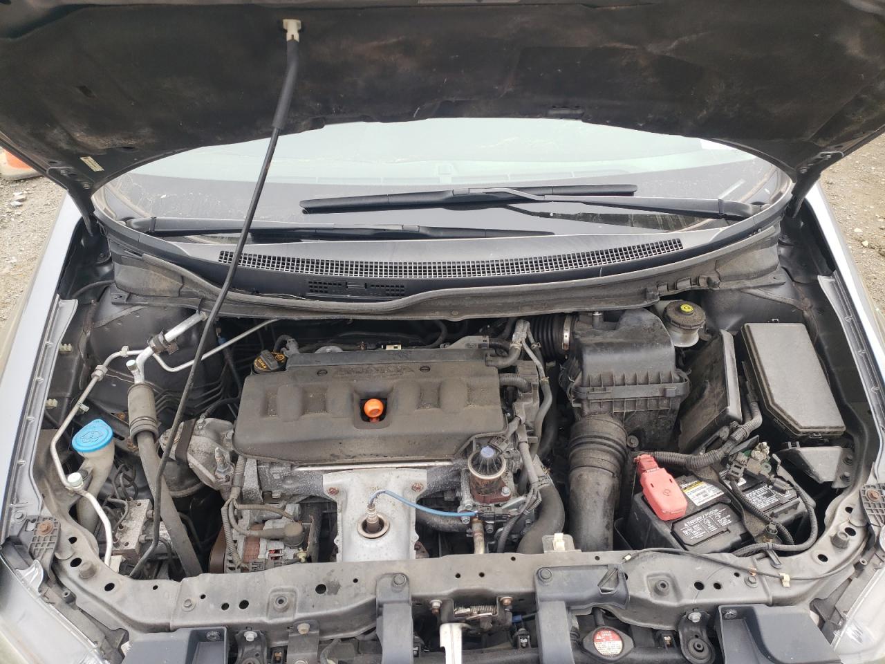 2012 Honda Civic VIN 19XFB2F55CE389801 Copart auction photo, side damage thumbnail 11