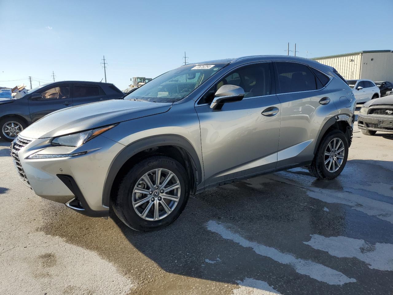 2019 Lexus NX VIN JTJYARBZ9K2141105
