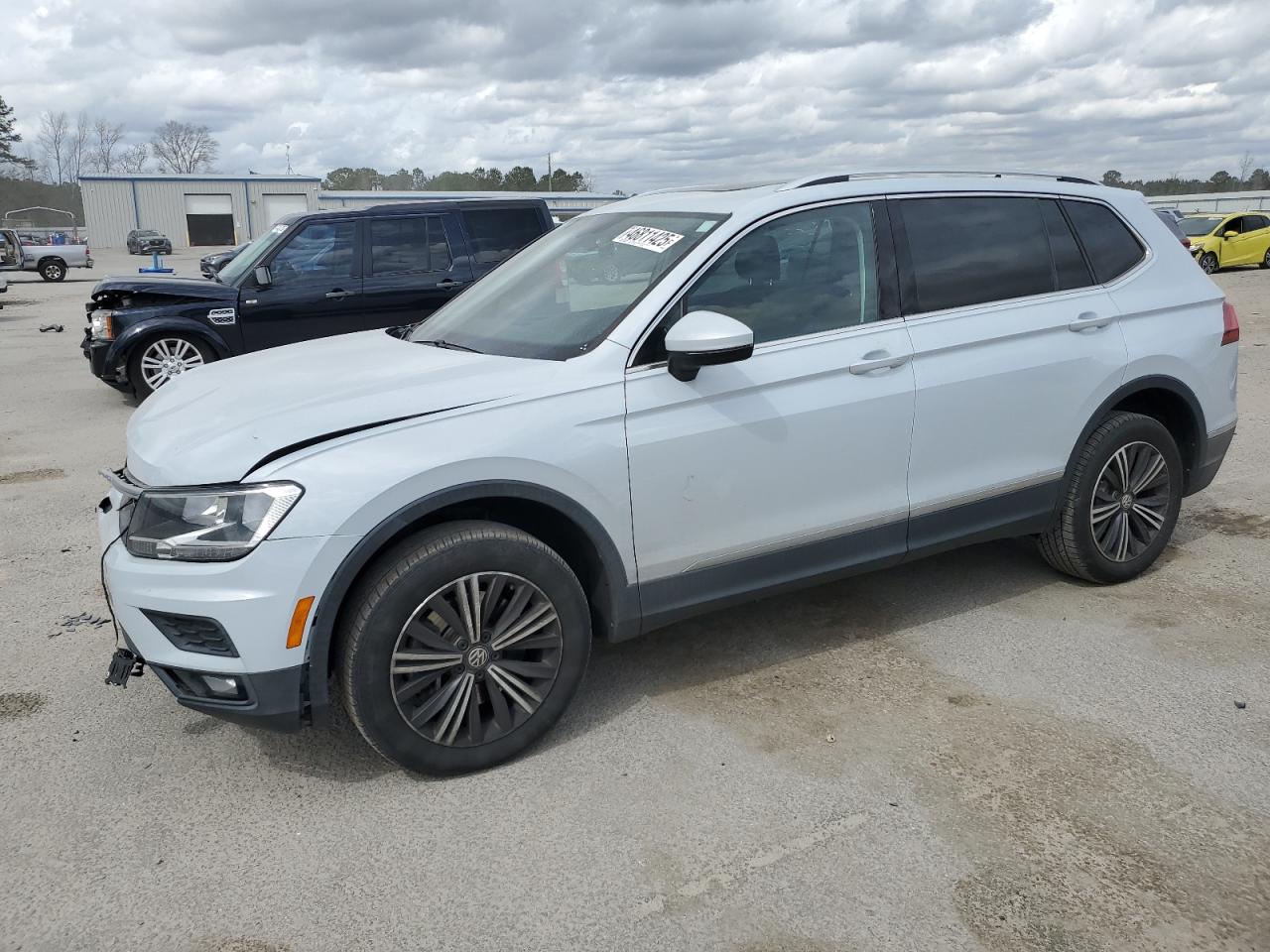 2018 Volkswagen Tiguan VIN 3VV2B7AX9JM205243