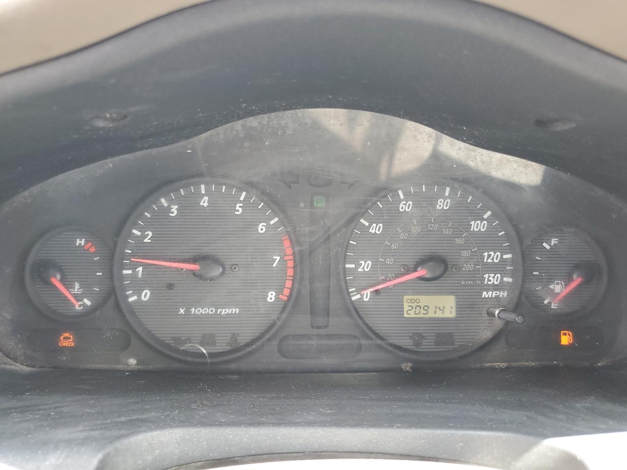 2004 Hyundai Santa Fe VIN KM8SC13D64U638588 Copart auction photo, all over / undercarriage damage thumbnail 9