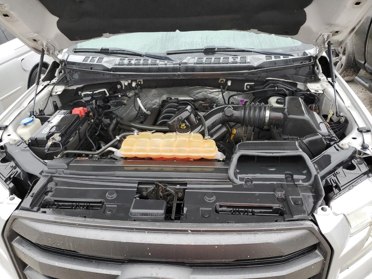 2016 Ford F-150 VIN 1FTFW1EF5GFC61739 Copart auction photo, water/flood damage thumbnail 11
