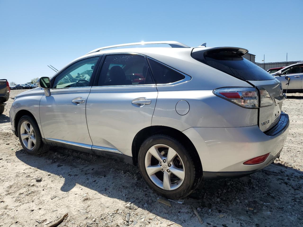 2010 Lexus RX VIN 2T2BK1BA1AC058202 Copart auction photo, rear end damage thumbnail 2