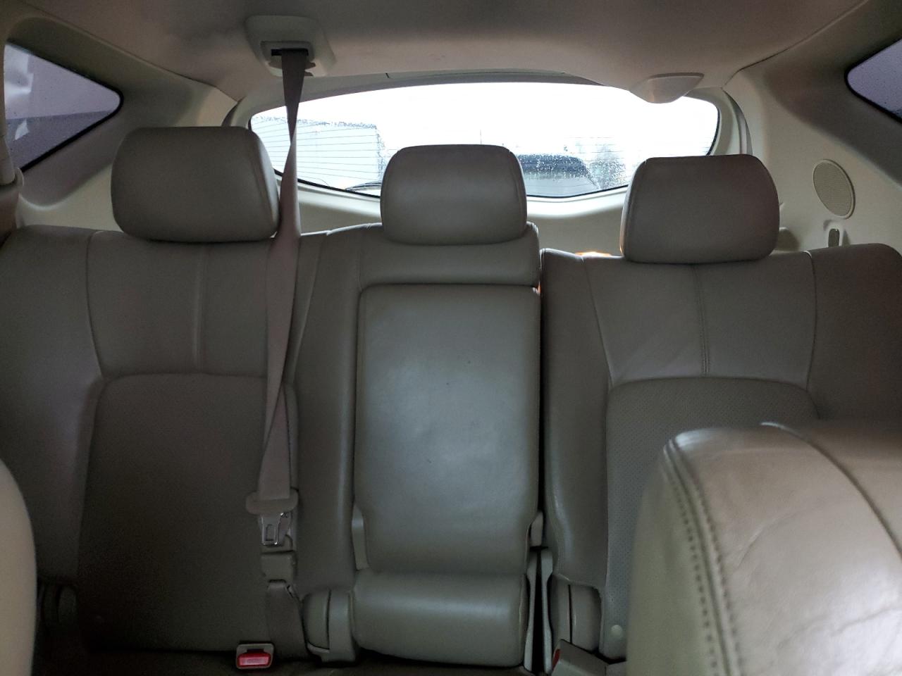 2009 Nissan Murano VIN JN8AZ18U09W010551 Copart auction photo, front end damage thumbnail 10