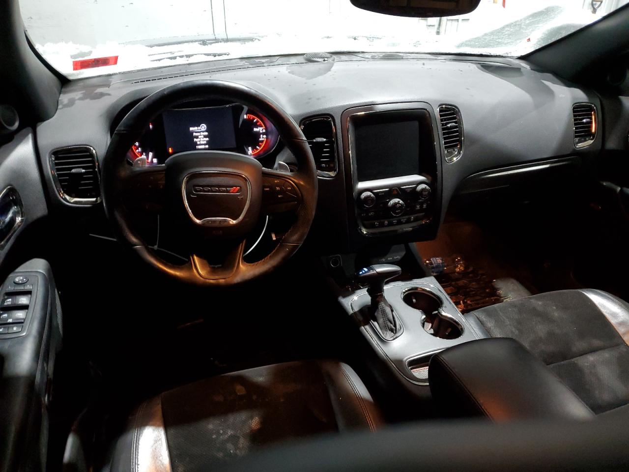 2018 Dodge Durango VIN 1C4RDJDG2JC116356 Copart auction photo, front end / minor dent/scratches damage thumbnail 8