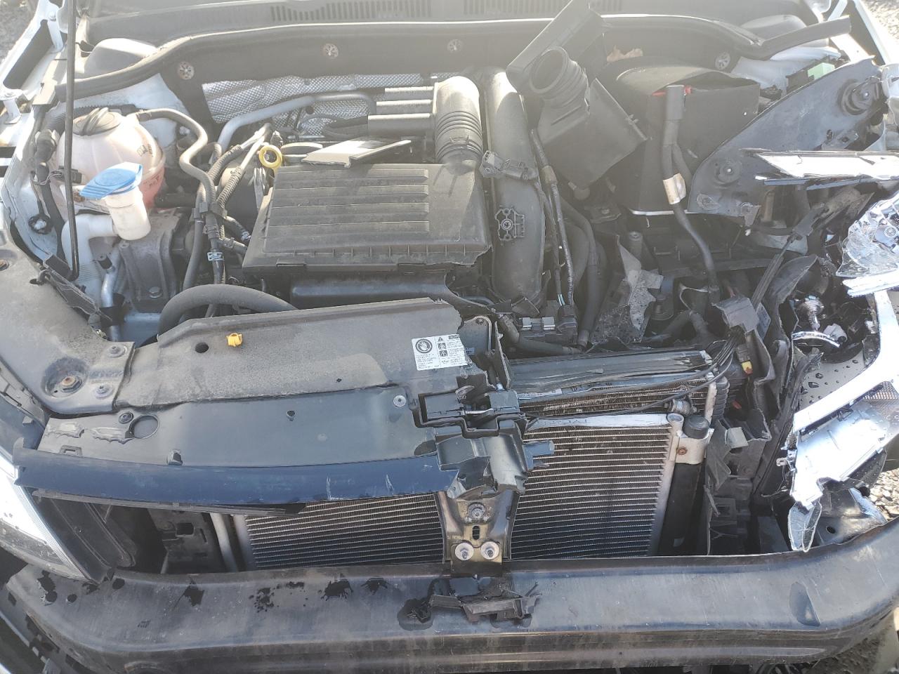 2017 Volkswagen Jetta VIN 3VWDB7AJ6HM404390 Copart auction photo, front end damage thumbnail 11