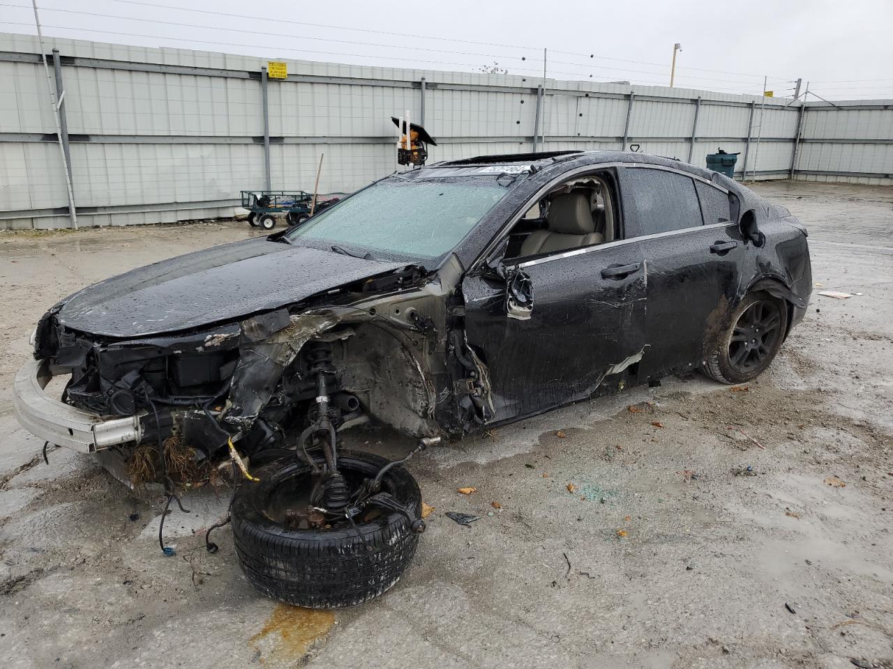 2011 Acura TL VIN 19UUA8F29BA007081