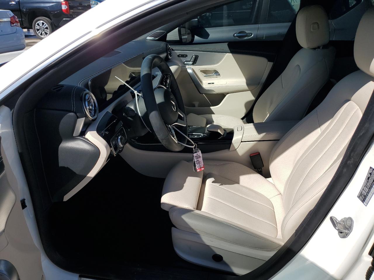 2021 Mercedes-Benz CLA-klasse VIN W1K5J4HBXMN223046 Copart auction photo, front end / rear end damage thumbnail 7