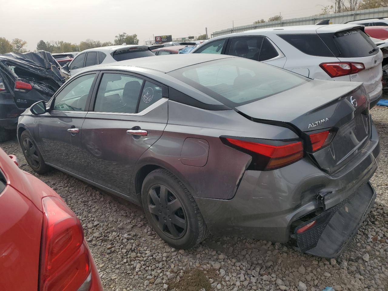 2021 Nissan Altima VIN 1N4BL4BV2MN399640 Copart auction photo, rear end damage thumbnail 2