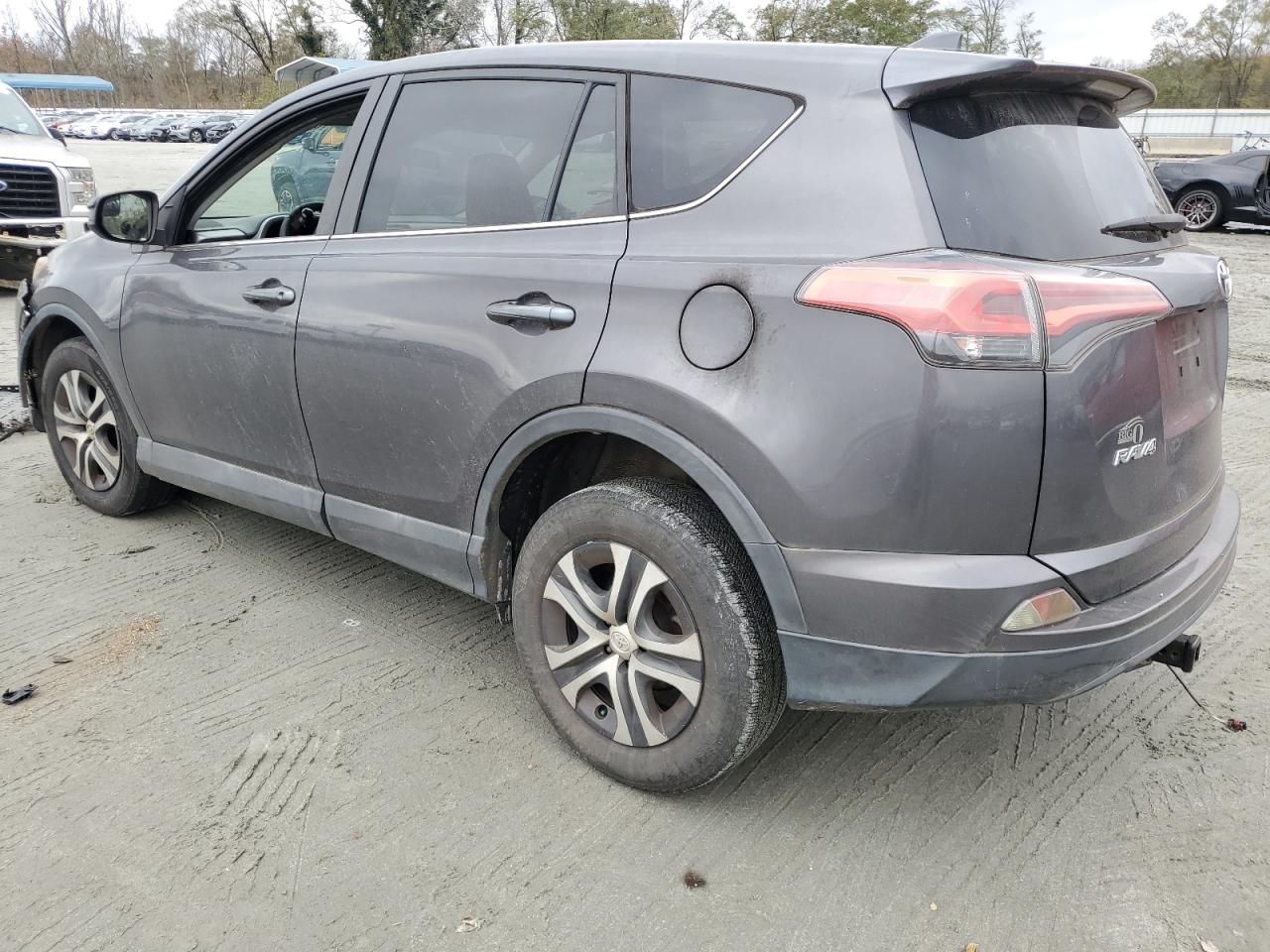 2018 Toyota RAV 4 VIN 2T3ZFREV8JW426966 Copart auction photo, front end / side damage thumbnail 2