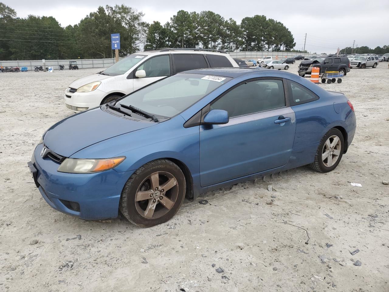 2008 Honda Civic VIN 2HGFG128X8H510170