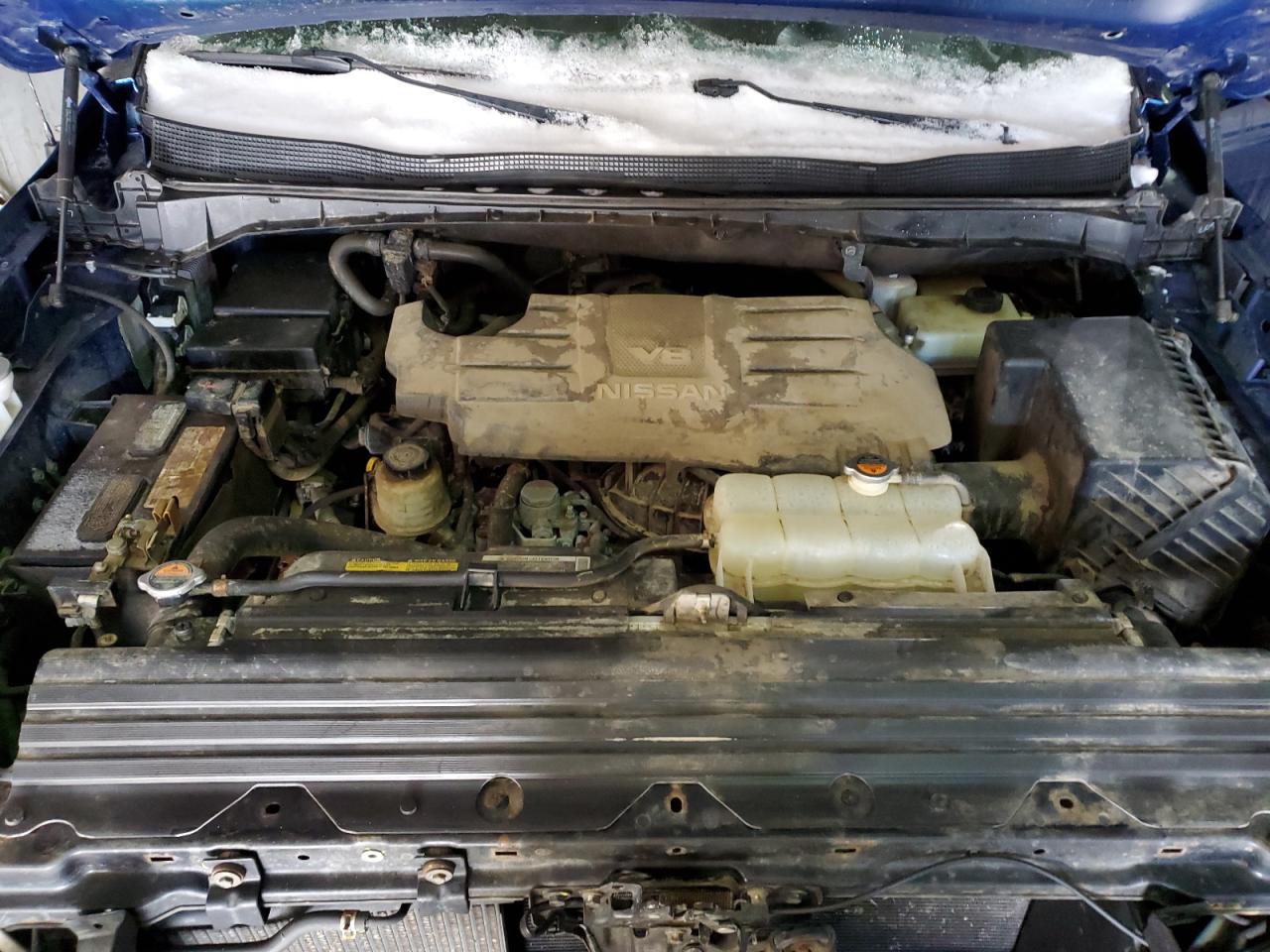 2016 Nissan Titan VIN 1N6AA1F4XGN509301 Copart auction photo, front end damage thumbnail 12