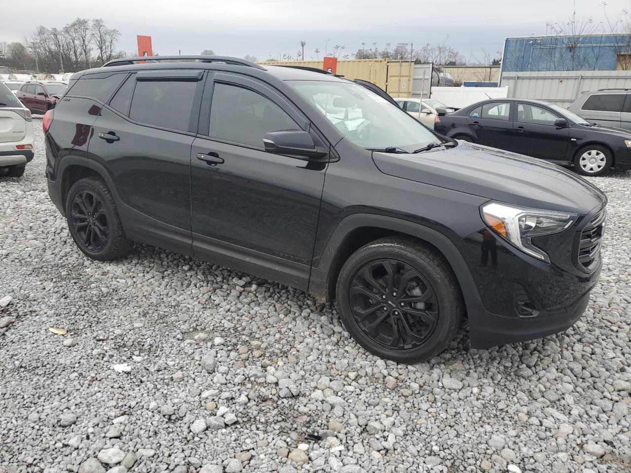 2019 GMC Terrain VIN 3GKALPEV4KL304659 Copart auction photo, side / frame damage damage thumbnail 4