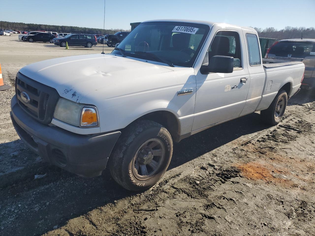 2011 Ford Ranger VIN 1FTKR1ED0BPA26317