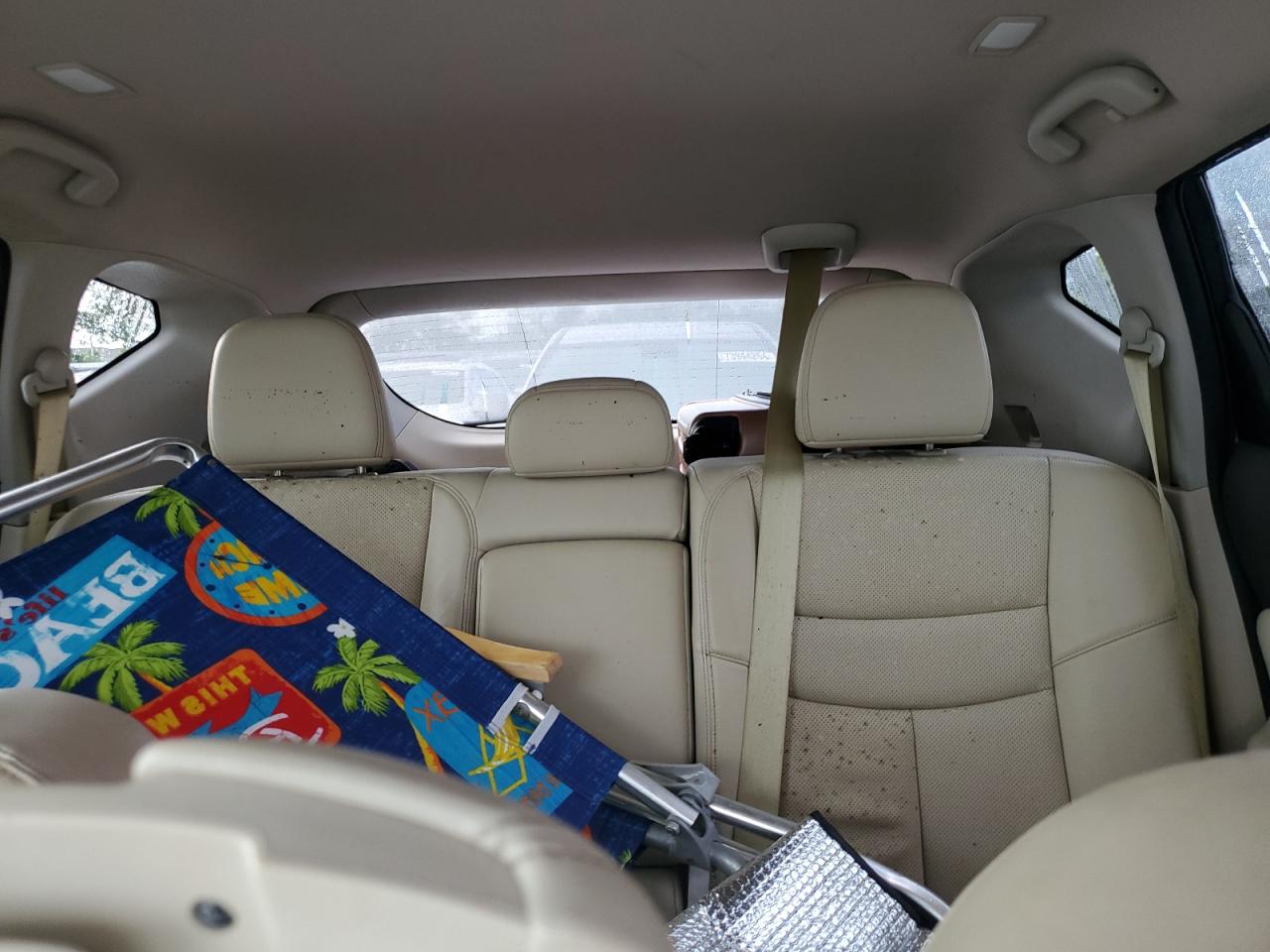 2015 Nissan Murano VIN 5N1AZ2MG0FN257194 Copart auction photo, water/flood damage thumbnail 10
