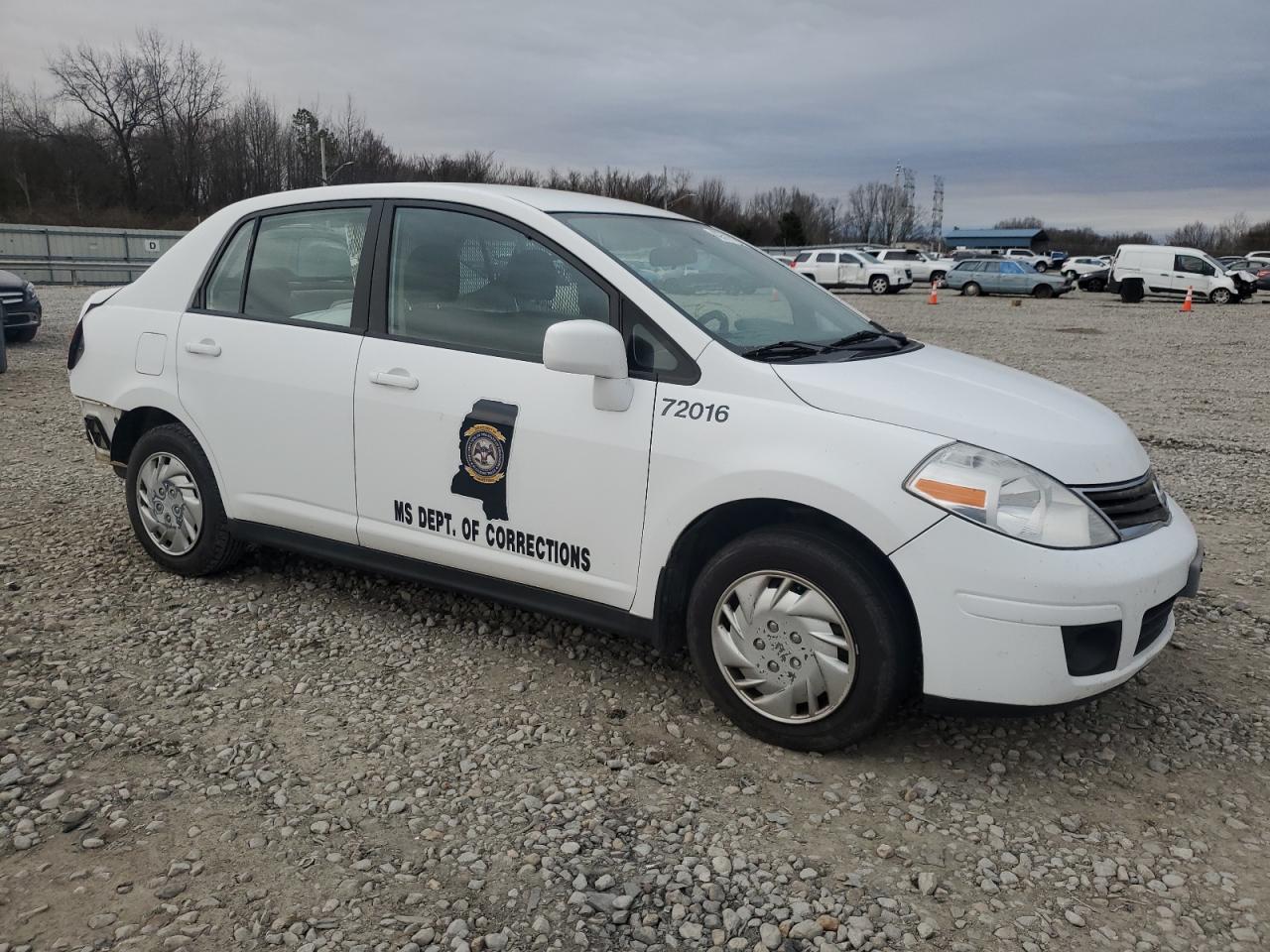 2011 Nissan Versa VIN 3N1BC1APXBL465069 Copart auction photo, rear end damage thumbnail 4