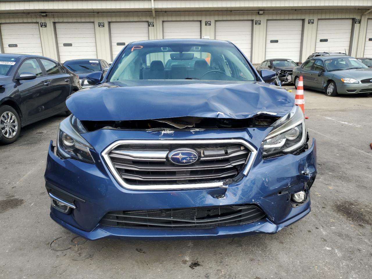2019 Subaru Legacy VIN 4S3BNAN68K3011312 Copart auction photo, front end / minor dent/scratches damage thumbnail 5