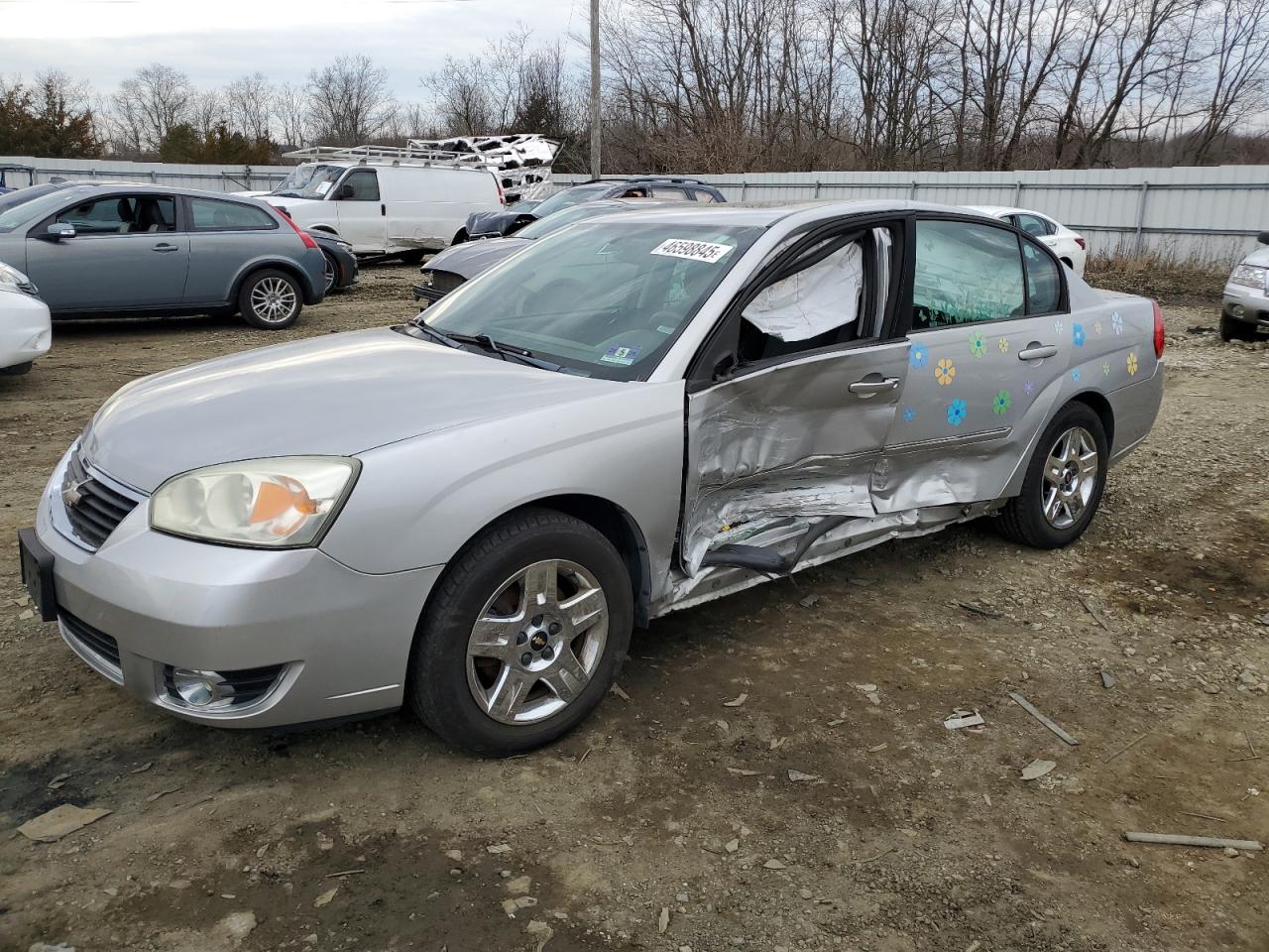 2006 Chevrolet Malibu VIN 1G1ZT53866F181875 - Copart auction photo