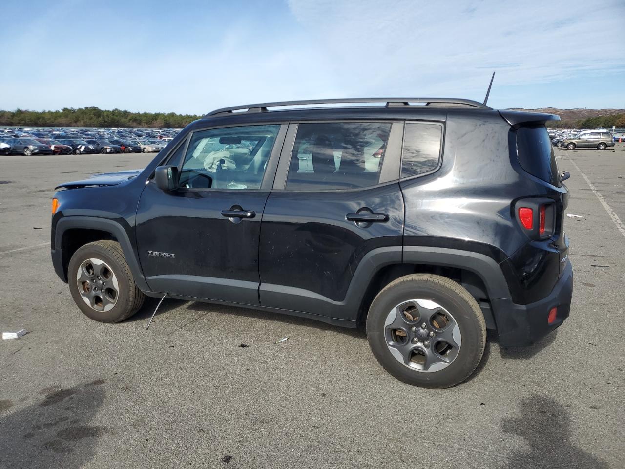 2018 Jeep Renegade VIN ZACCJBABXJPH79358 Copart auction photo, front end / minor dent/scratches damage thumbnail 2