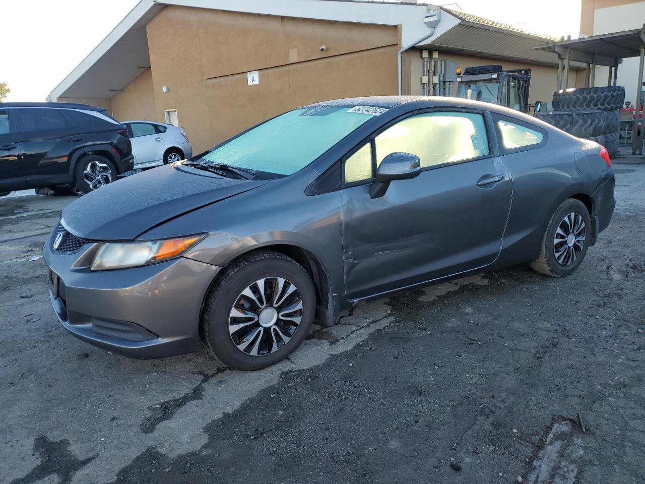 2012 Honda Civic VIN 2HGFG3B53CH524695