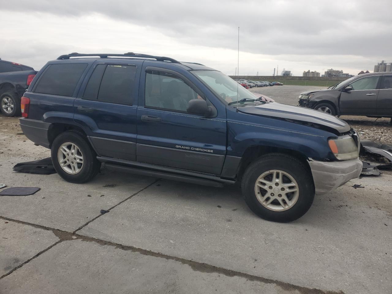 2003 Jeep Grand Cherokee VIN 1J4GX48S53C573996 Copart auction photo, front end damage thumbnail 4