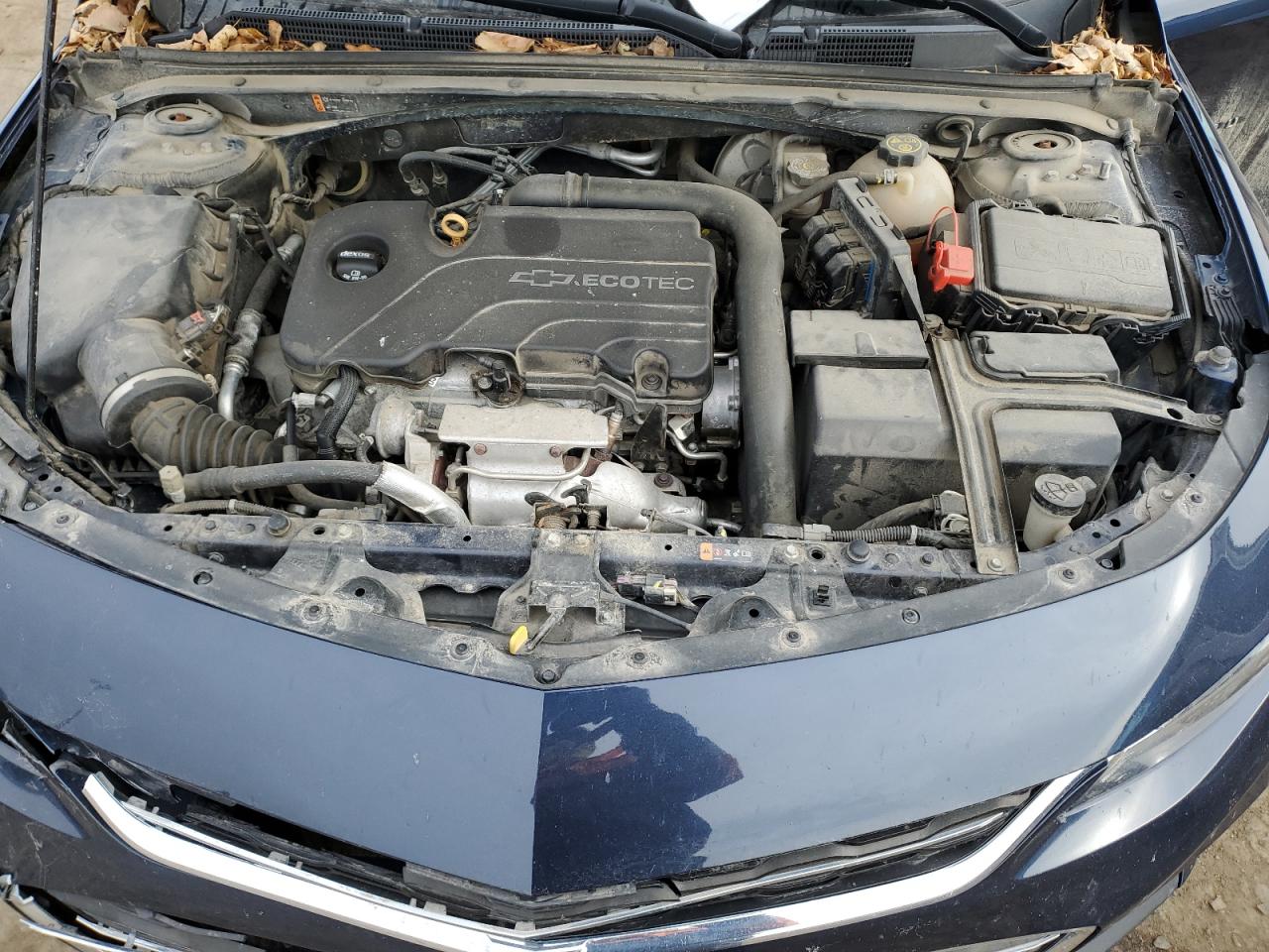 2017 Chevrolet Malibu VIN 1G1ZE5ST3HF170710 Copart auction photo, front end damage thumbnail 11