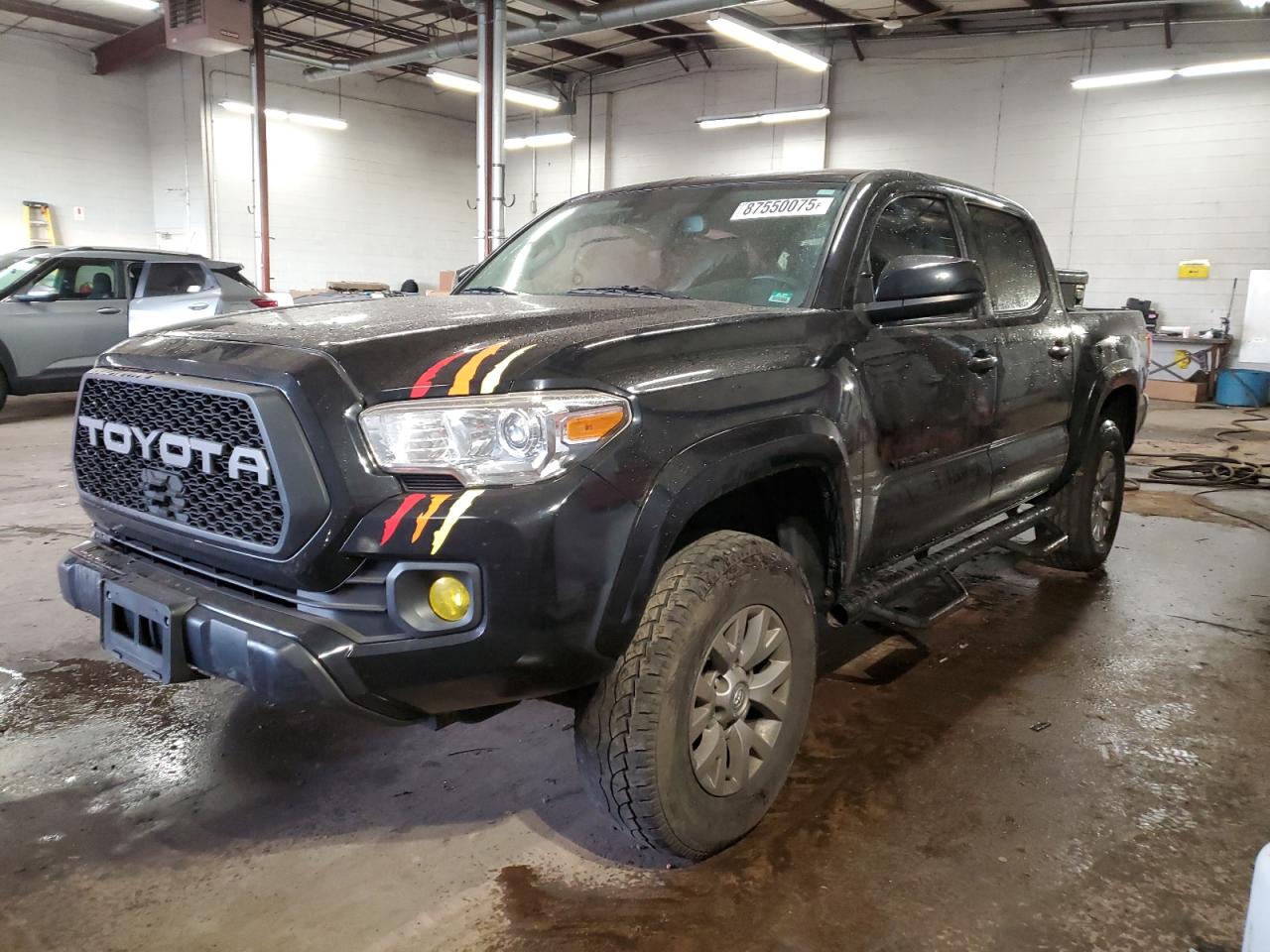 2019 Toyota Tacoma VIN 3TMCZ5AN7KM251138