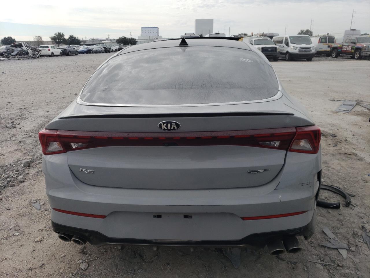 2021 KIA K5 VIN 5XXG44J80MG081052 Copart auction photo, all over damage thumbnail 6