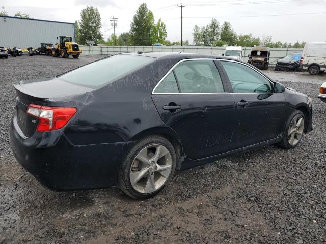 2013 Toyota Camry VIN 4T1BK1FK0DU020633 Copart auction photo, front end damage thumbnail 3