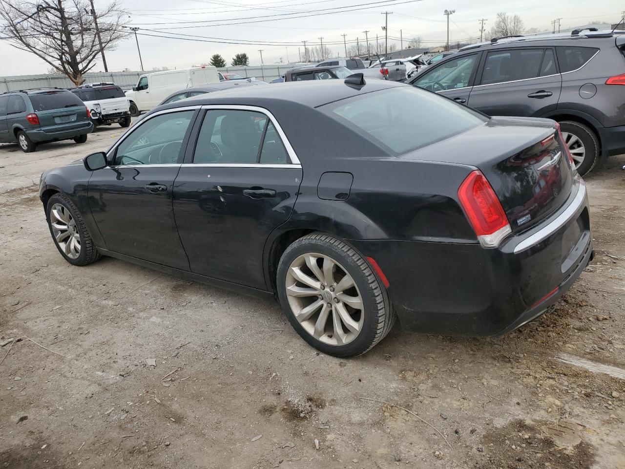 2017 Chrysler 300 VIN 2C3CCAAGXHH606715 Copart auction photo, front end damage thumbnail 2